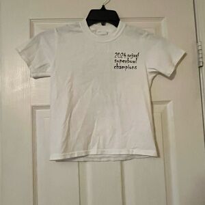 PM013126 Kids White T-Shirt